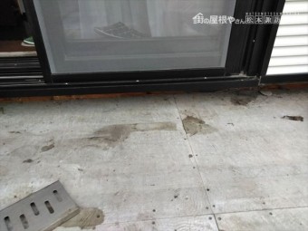 松本ベランダ防水