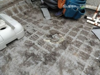 松本ベランダ防水