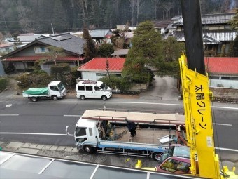 台風被害屋根工事