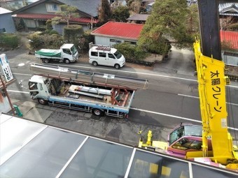 台風被害屋根工事