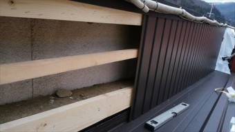 台風被害屋根工事