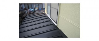 屋根カバー工法「板金被せ工法