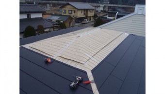 屋根カバー工法「カラーベストカバー工法」