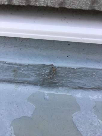 FRP 雨漏り