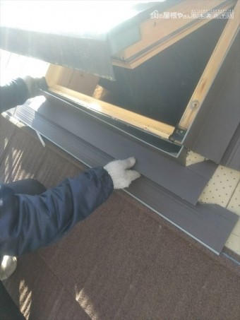諏訪山荘屋根壁修繕