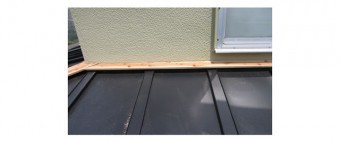 屋根カバー工法「板金被せ工法