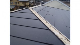 屋根カバー工法「カラーベストカバー工法」