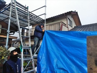 屋根補修