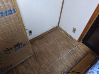 床下防湿工事