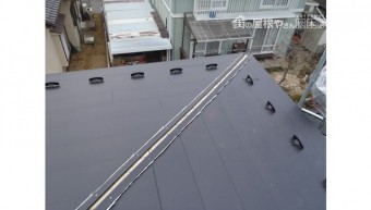 屋根カバー工法「カラーベストカバー工法」