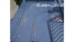 屋根カバー工法「板金被せ工法