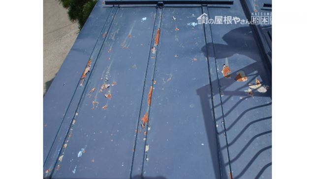 屋根カバー工法「板金被せ工法