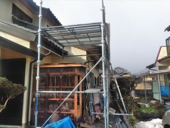 屋根補修