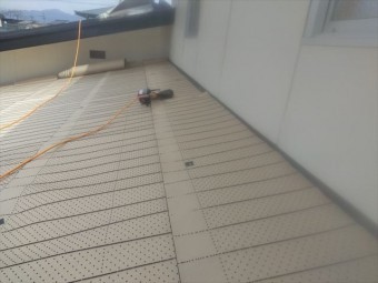松本市波田K邸屋根葺き替え
