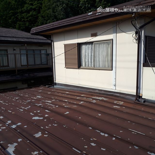茅野剥がれる塗装S様