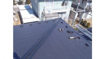 屋根カバー工法「カラーベストカバー工法」