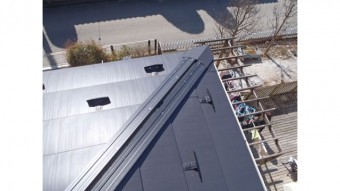屋根カバー工法「カラーベストカバー工法」
