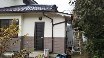 東筑摩郡麻績村 雨漏り