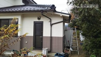 東筑摩郡麻績村 雨漏り