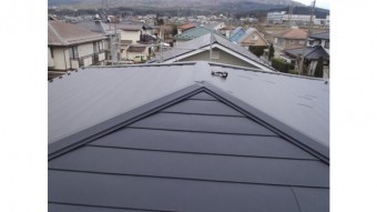 屋根カバー工法「カラーベストカバー工法」