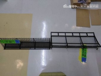 安曇野市穂高雪止め