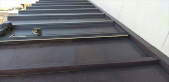 茅野市玉川O邸ベランダ設置