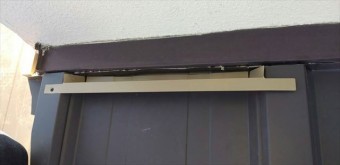 茅野市玉川O邸ベランダ設置