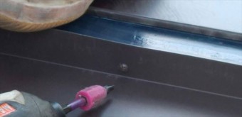 塗装不可板金被せ工法