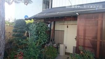 長野市横沢町雨樋インターフォン