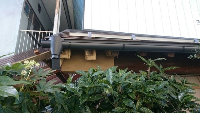 長野市横沢町雨樋インターフォン