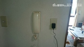 長野市横沢町雨樋インターフォン