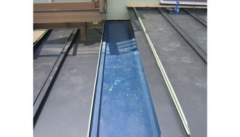 屋根カバー工法「板金被せ工法