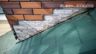 松本市梓川M邸煙突サイディング