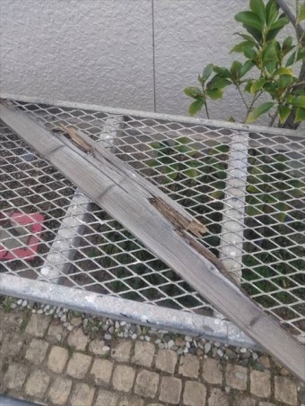松本市寿I邸棟雨どい