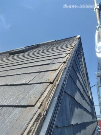 松本市寿I邸棟雨どい