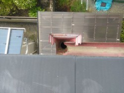 諏訪市大和S邸雨どい交換