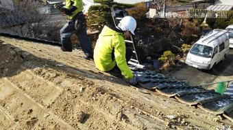 東筑摩郡麻績村M邸屋根葺き替え