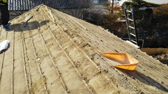 東筑摩郡麻績村M邸屋根葺き替え