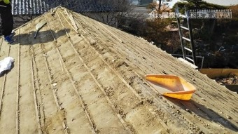 東筑摩郡麻績村M邸屋根葺き替え