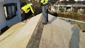 東筑摩郡麻績村M邸屋根葺き替え