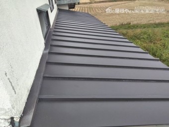 北安曇郡松川村屋根葺き替え