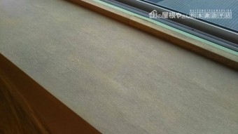安曇野市穂高 カウンター塗装