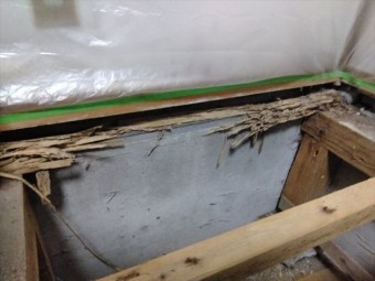 床下防湿工事