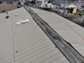 松本市波田K邸屋根葺き替え