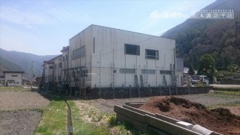 上伊那郡辰野町I店融雪ヒーター