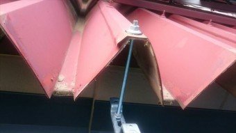 上伊那郡辰野町I邸屋根補修