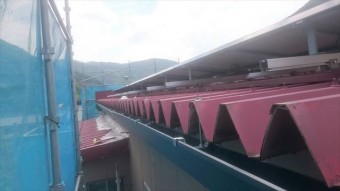 上伊那郡辰野町I邸屋根補修