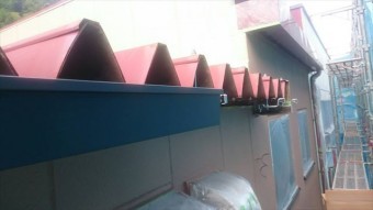 上伊那郡辰野町I邸屋根補修