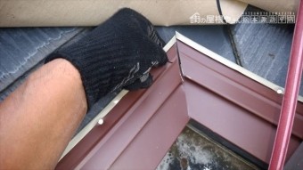 塩尻市大門Y邸 屋根葺き替え