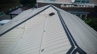 塩尻市大門Y邸 屋根葺き替え